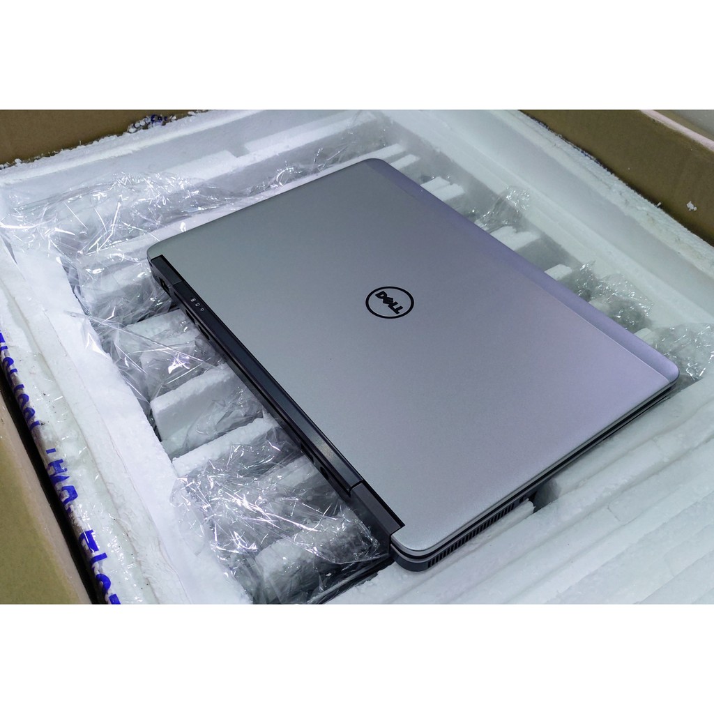 Laptop Dell Mini Latitude E7240 Siêu Mỏng Nhẹ, Chíp i5 4300u, Ram 4G, Ổ SSD 128gb, 12.5 inch HD