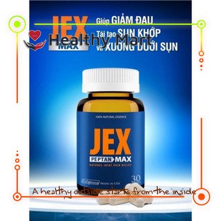 ✔️️️ JEX MAX lọ 60 viên - Ecogreen - Eco Green
