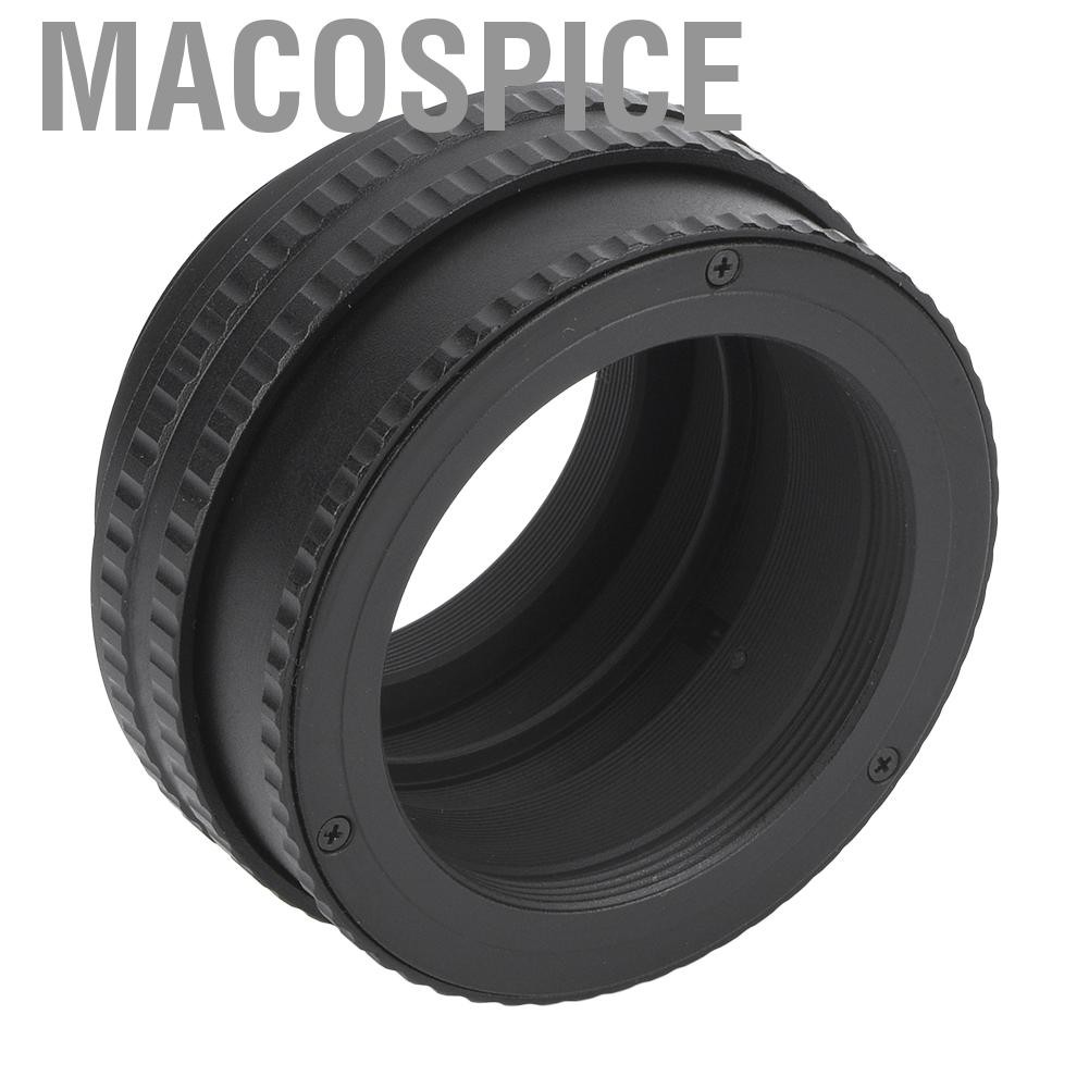 Ngàm Chuyển Đổi Macospice M42 Sang 17-31mm Macro Tube 17-30