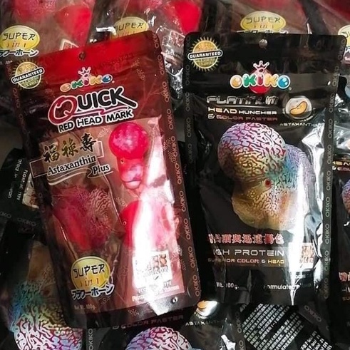 Cám Thức Ăn Cho Cá La Hán JWP Viên Tôm Trộn (Nhập Khẩu Thái Lan) (100gr)