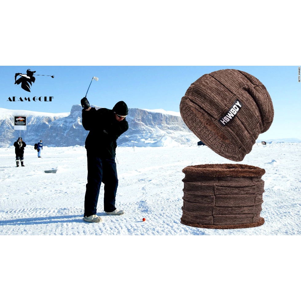 Mũ golf + Khăn quàng mùa đông – Sự lựa chọn hoàn hảo cho ngày lạnh trend 2022