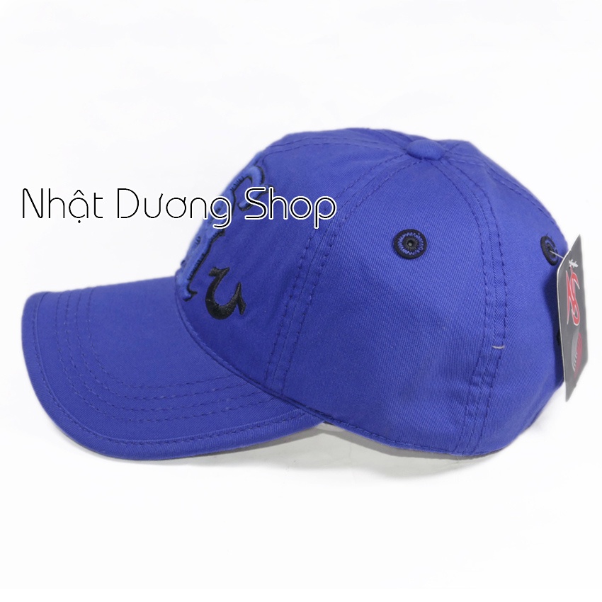 Nón ông địa thật cao cấp, mũ ông địa vải Kaki cao cấp đẹp, sang trọng, kết True Religion làm chắc chắn