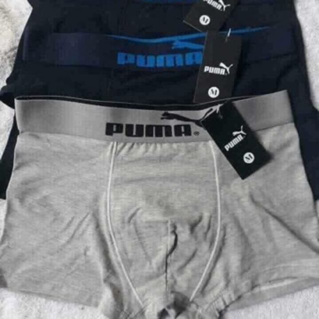 🆘🆘🆘 Combo 5 Quần Sịp đùi nam Puma cao cấp, chất cotton hịn hàng Việt Nam