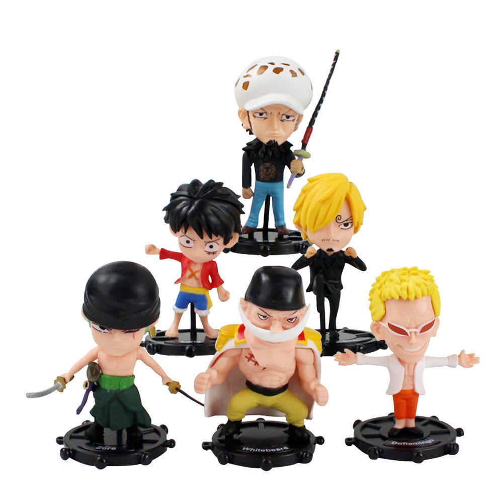 Mô hình One Piece Luffy Zoro Sanji Boa Nami ACE mẫu mới tùy chọn