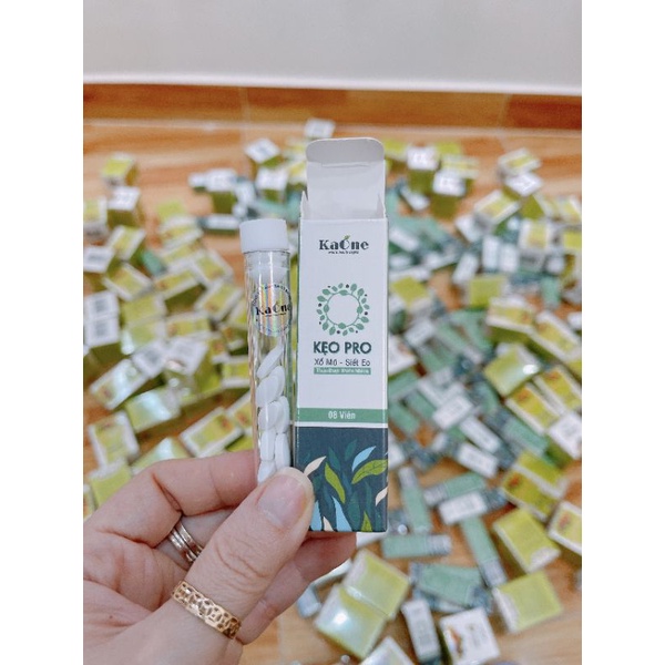 Viên Kẹo Pro chống lờn xổ mỡ siết eo