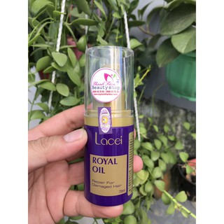 Dầu bóng tóc Lacei Royal Oil 70ml