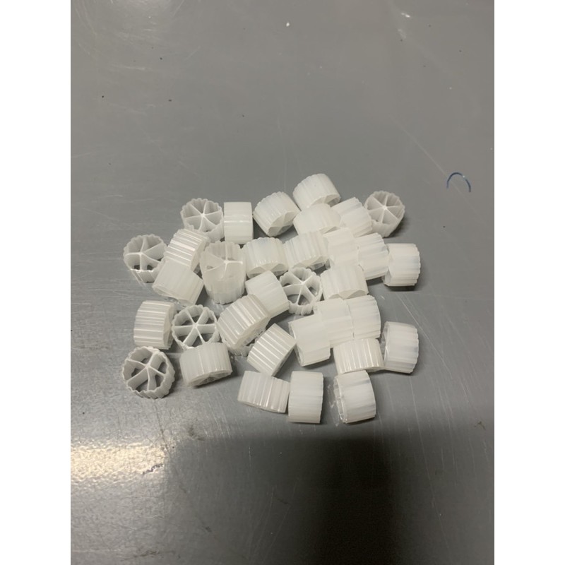 100gr, 200gr, 300gr, 500gr Hạt lọc Kaldnes, Vật liệu lọc tốt nhất cho Bể cá cảnh, hồ Koi