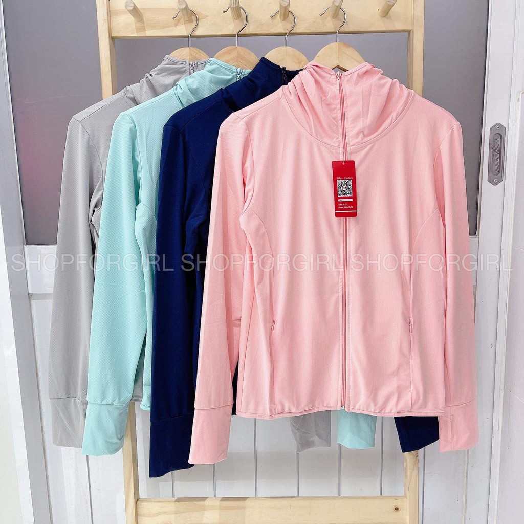 Áo khoác thông hơi chống nắng UV nhiều màu | BigBuy360 - bigbuy360.vn
