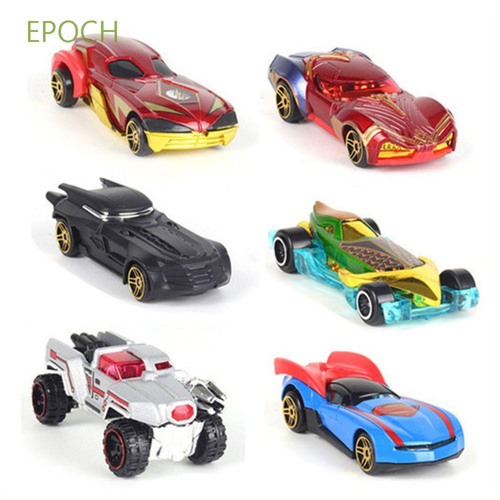 Mô hình xe đua đồ chơi EPOCH bằng hợp kim phong cách Marvel Avengers Iron Man cho bé trai