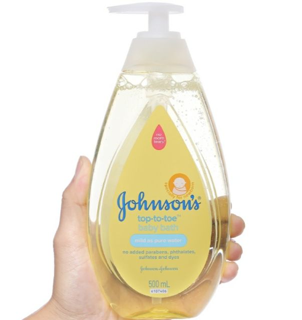 Tắm gội cho bé Johnson's Baby Top To Toe 500ml