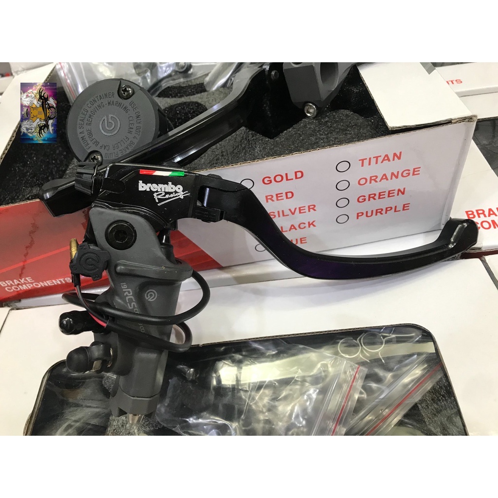 TAY THẮNG BREMBO BÌNH DẦU LỚN DÀNH CHO WAVE / DREAM / SIRUS/ WIN / EX / VARIO / AB / PCX ....