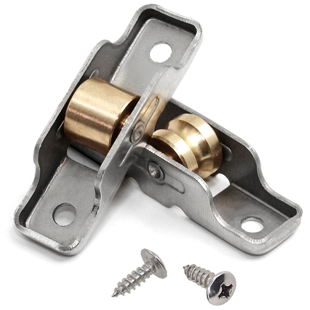1 Bánh Xe Ròng Rọc Bằng Thép Không Gỉ Cho Cửa Sổ Tiện Dụng