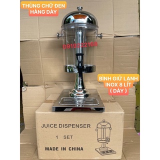 ( SIÊU DÀY ) BÌNH GIỮ LẠNH THỨC UỐNG INOX 8 LÍT