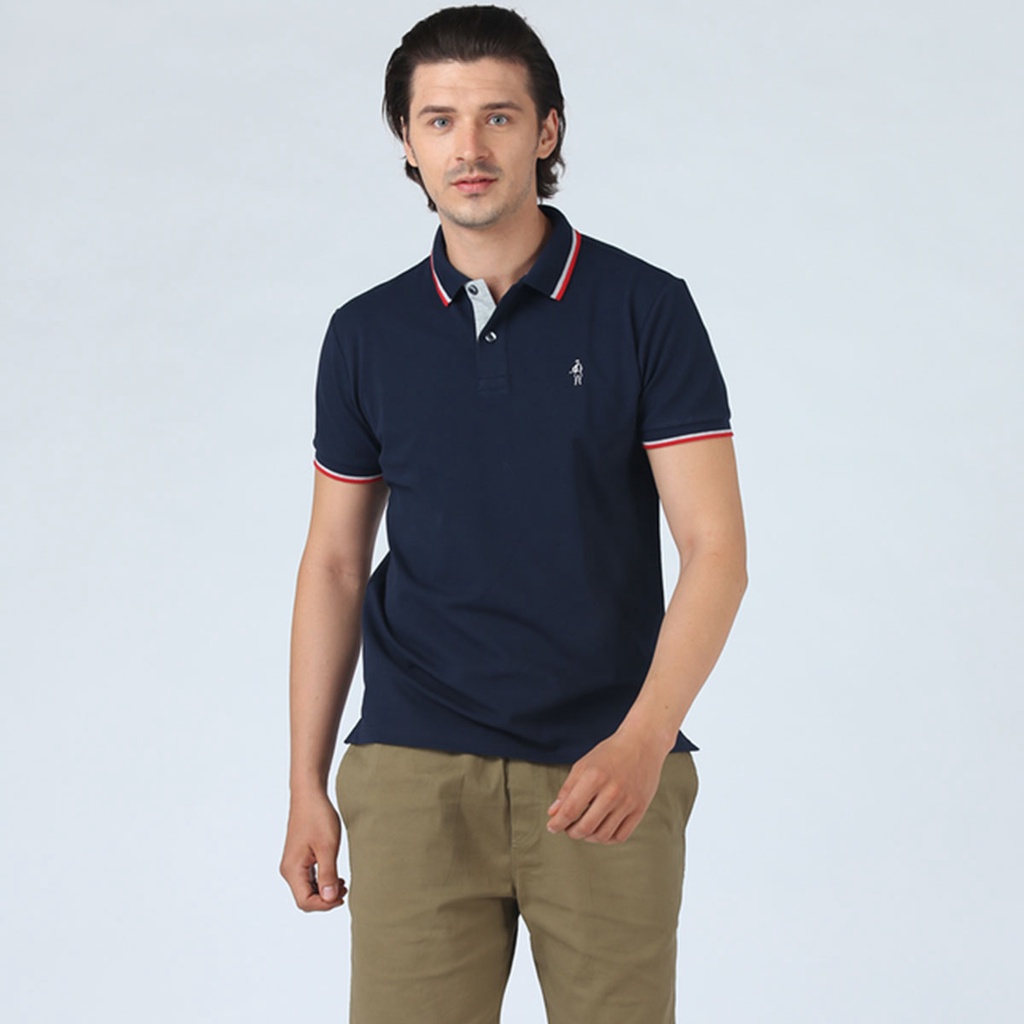 Áo Phông Polo Nam Jockey Cotton Compact Ngắn Tay Cao Cấp Thoáng Khí - J0423 | BigBuy360 - bigbuy360.vn