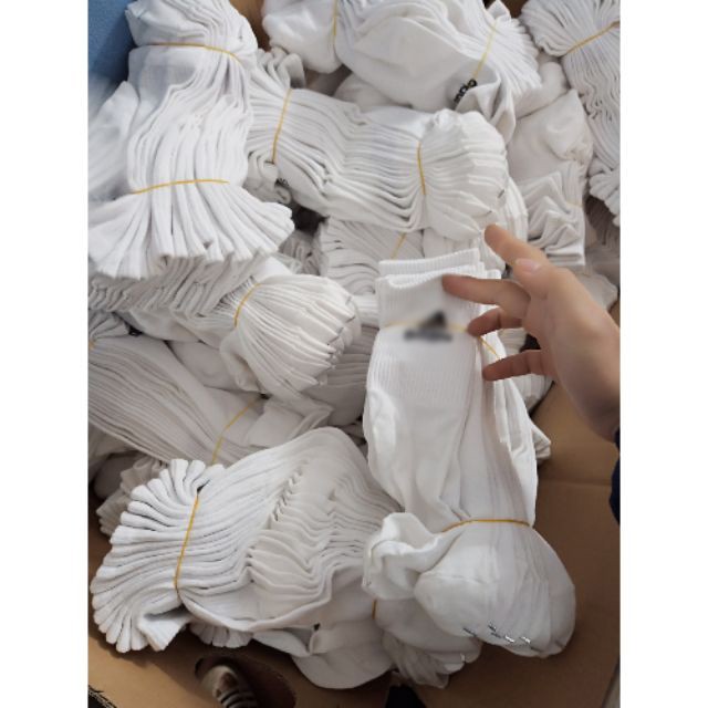 Tất dệt kim ⚡FREESHIP⚡ cổ cao nam nữ thời trang cao cấp, êm chân, thoáng mát