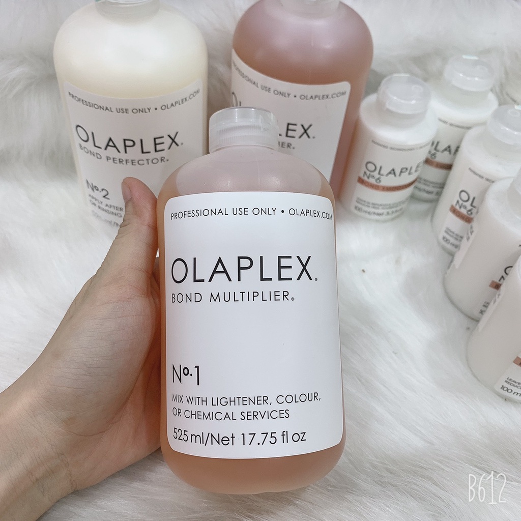 Phục hồi tóc hư nát Olaplex số 1 ( Olaplex Bond Multiplier No.1) hàng chính hãng 525ml