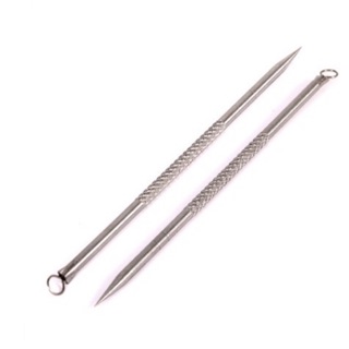 Que nặn mụn thép không gỉ