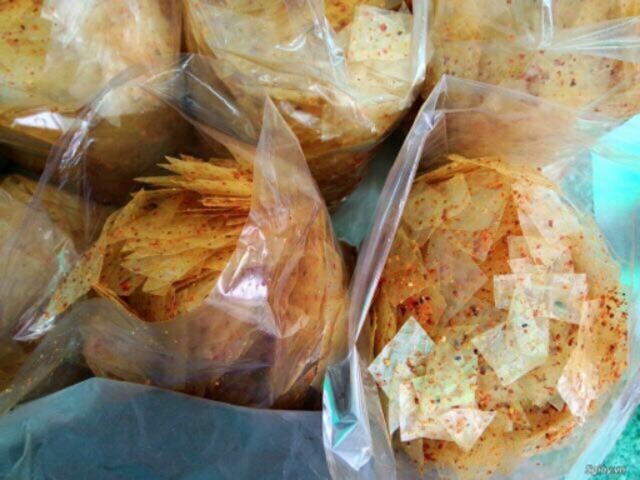 [Cực ngon] 300g Bánh tráng trộn sate tỏi Tây Ninh - Nguyệt Như | BigBuy360 - bigbuy360.vn