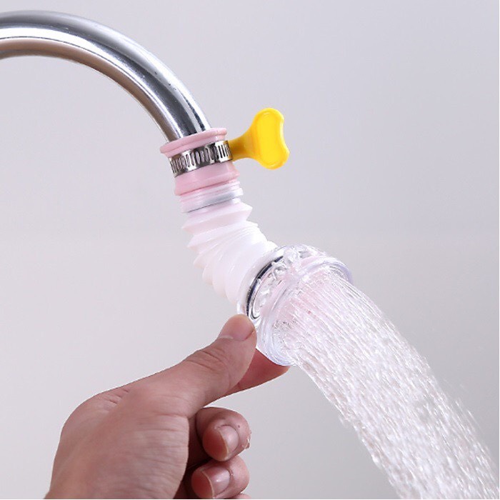 Đầu vòi nước tăng áp rửa bát lọc bẩn vòi nước bể xoay 360 độ thông minh