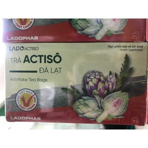Ladoactiso Trà actiso – Hỗ trợ thanh nhiệt, giải độc gan, bảo vệ gan thanh lọc cơ thể