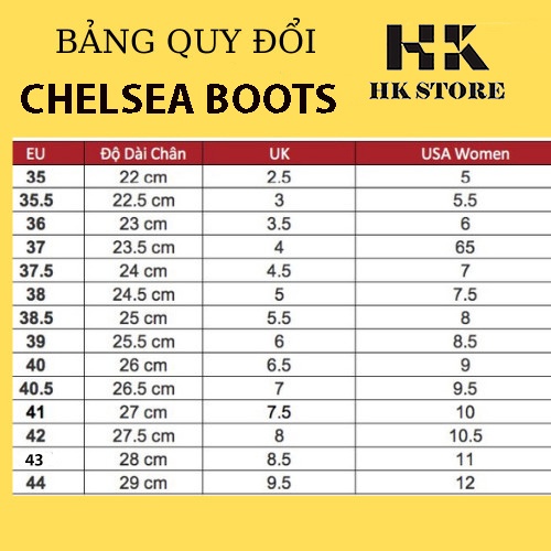 CHELSEA BOOTS HOT TREND 2022 hàng chính hãng - da bò cao cấp - siêu êm siêu mềm - rất thoái mái khi đi lại.