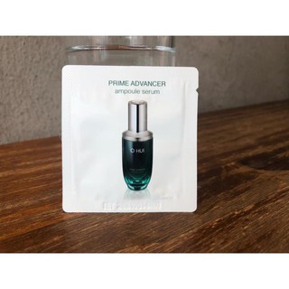 1 gói tinh chất chống lão hóa giảm nếp nhăn serum ohui xanh 1ml date 2024