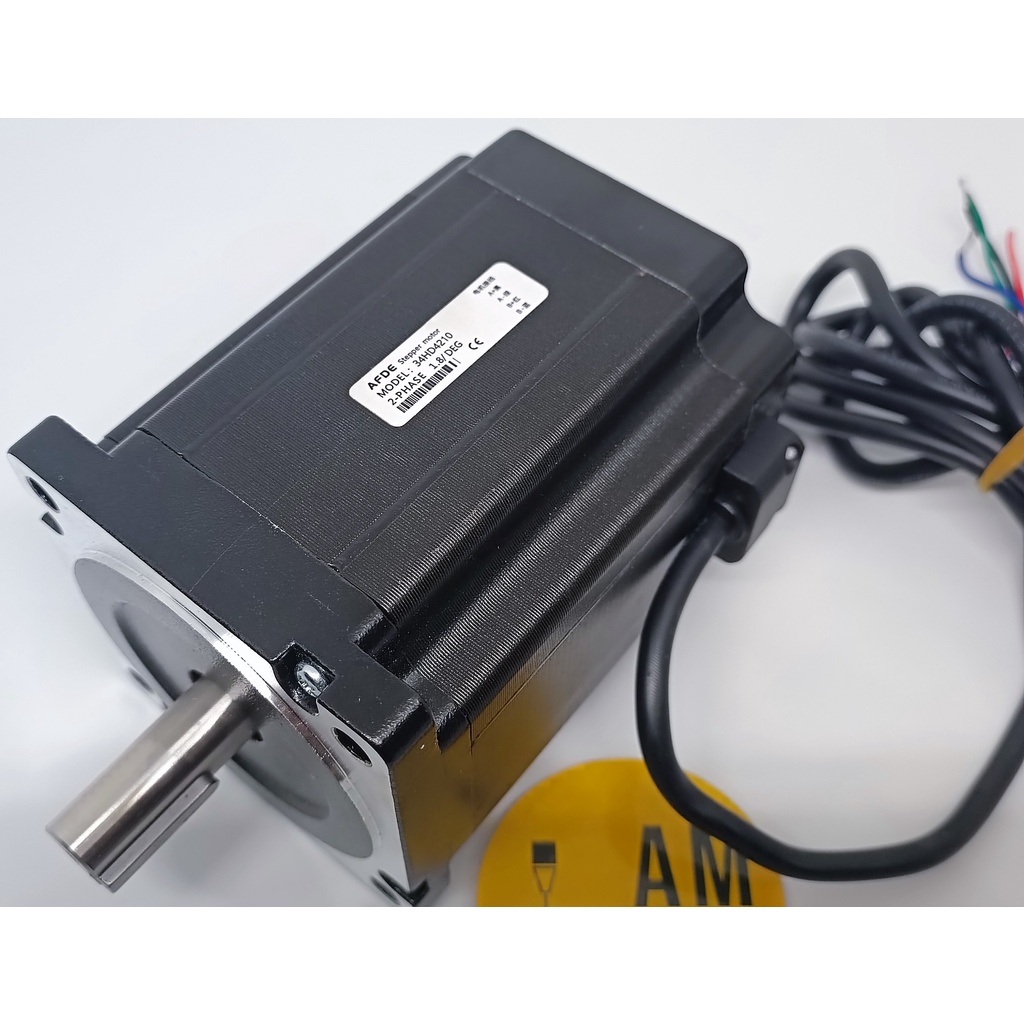 Động cơ bước 86, Step motor 86 x 118 mm NEMA34 mới 8.5Nm dòng 5.8A