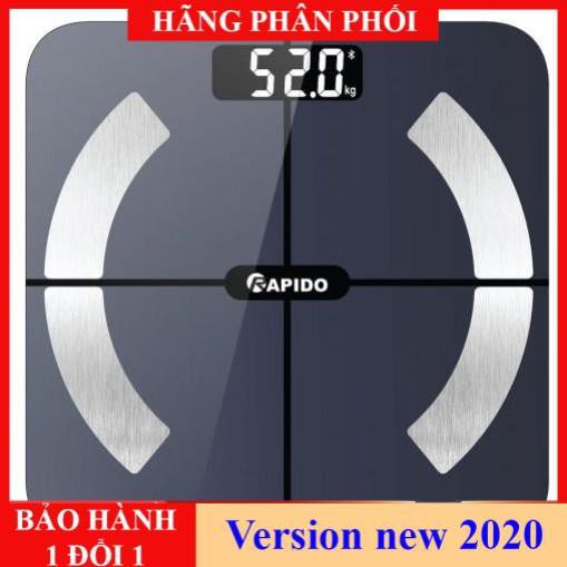 Flash sale - Cân phân tích cơ thể, Cân sức khỏe phân tích chỉ số - loại vuông, có bluetooth