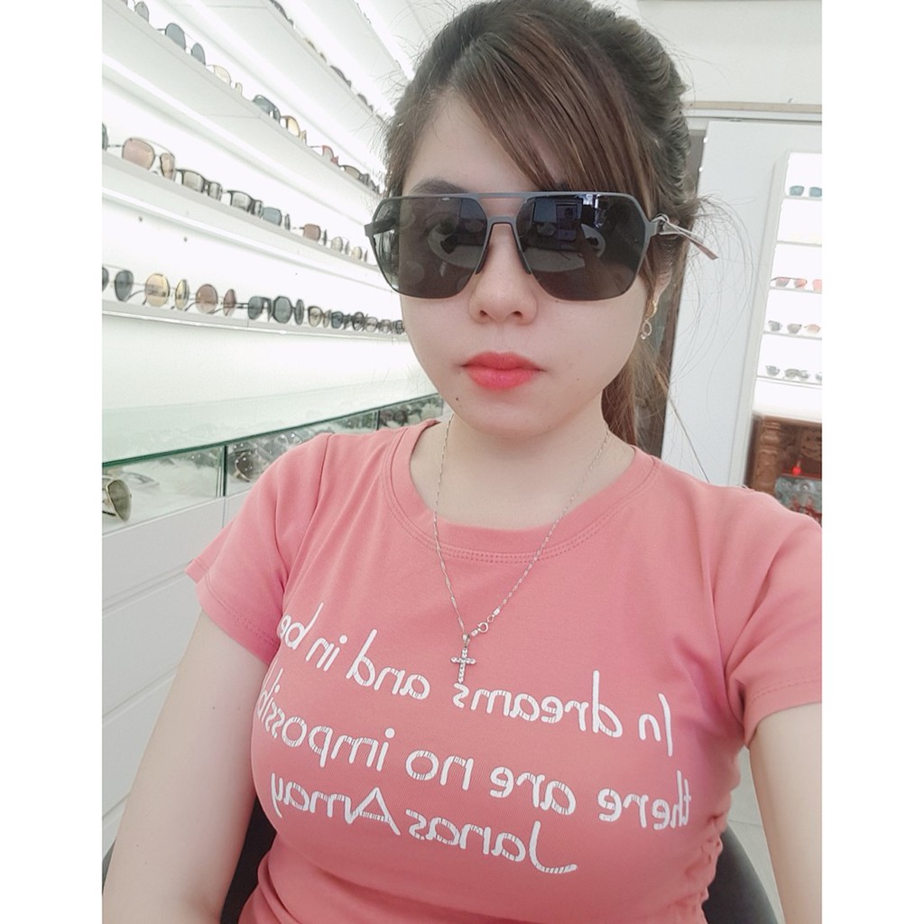(Hàng chính hãng) Kính mát nam nữ Parim 76007 G1P màu sắc thời trang