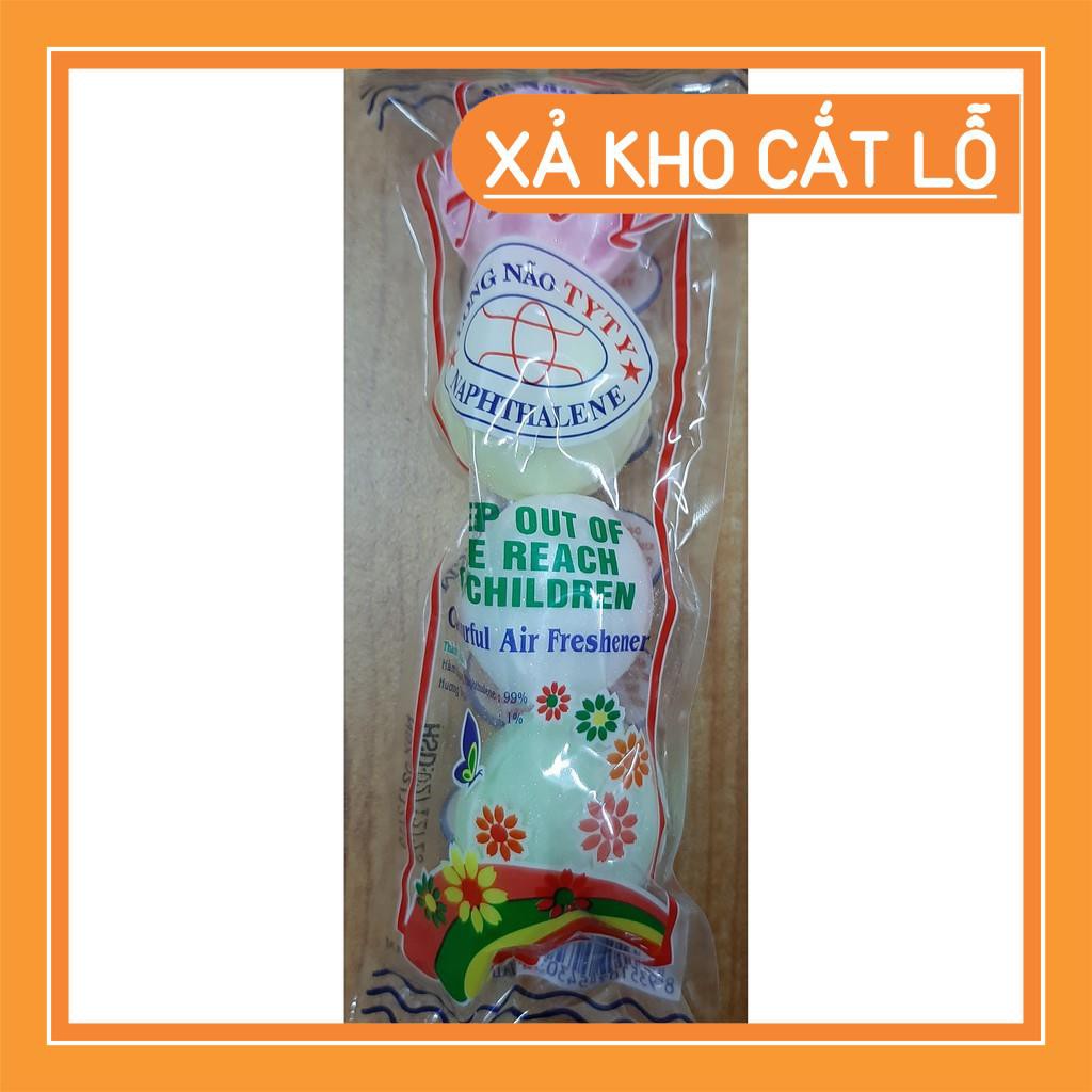 [Mã LIFEXANH03 giảm 10% đơn 500K] Gói Băng phiến (Long não thơm) TYTY 100G 4 viên - đuổi côn trùng gián chuột