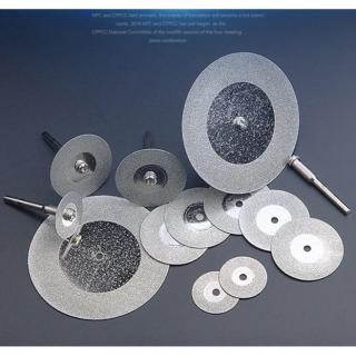 Bộ 10 Lưỡi Mài Cắt Mini Đa Năng gắn máy khoan