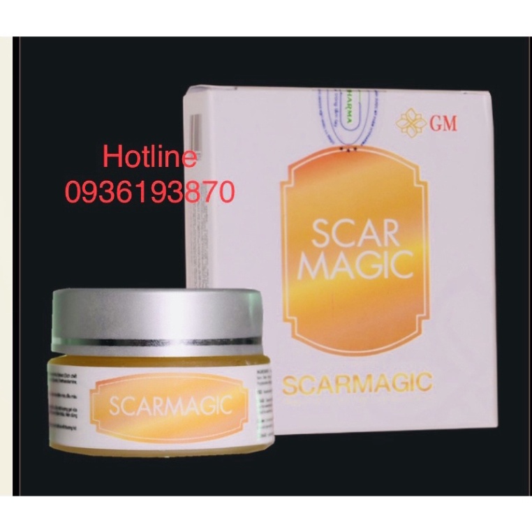 ✅ SCARMAGIC  [CHÍNH HÃNG] ❤️ SCAR MAGIC [Freeship] ❤️ - LÀM MỜ VẾT THÂM VẾT SẸO