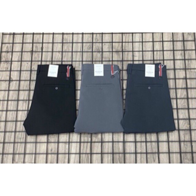 Quần Tây Âu Phom Ôm Chất Thun giản 4 chiều | BigBuy360 - bigbuy360.vn