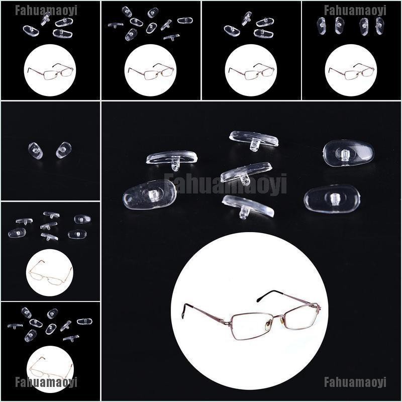 Bộ phụ kiện sửa chữa mắt kính bằng silicon