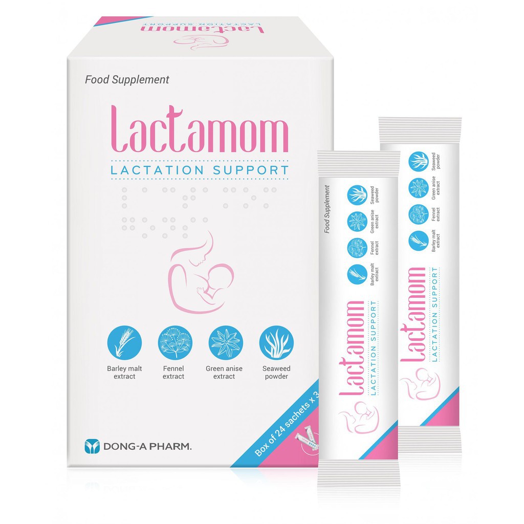 Cốm lợi sữa Lactamom hỗ trợ lợi sữa, tăng tiết sữa CN37
