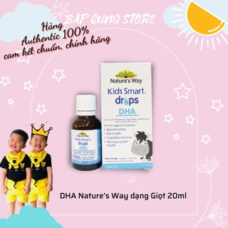 Dha nature’s way dạng giọt, 20ml
