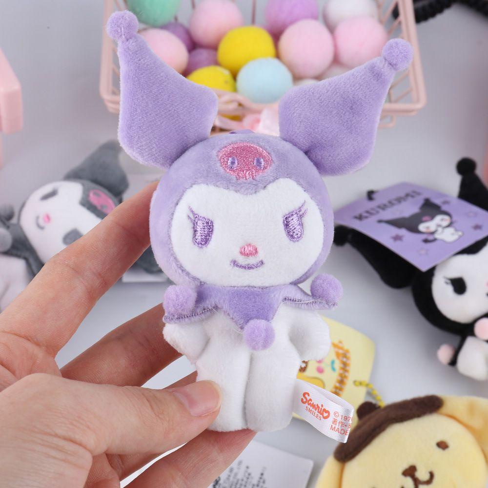 Thú Nhồi Bông Kuromi Melody Dễ Thương Treo Móc Khóa / Túi Xách / Đồ Chơi Trang Trí