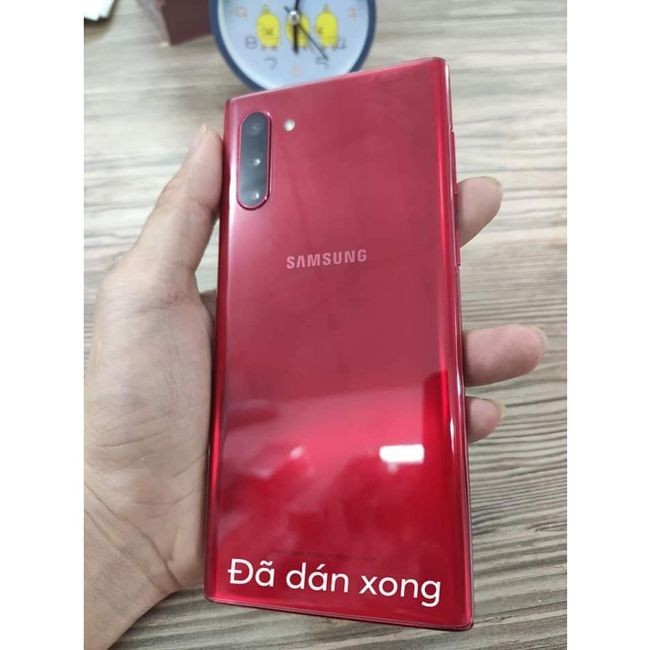Dán PPF Full Lưng Viền + Màn Hình Samsung Note 10Plus Note 20Ultra Note 20 S21Ultra S20Ultra S10Plus S10 5G S21 S20 S22