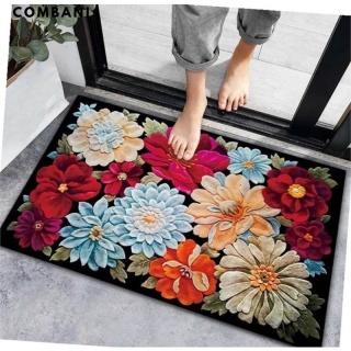 5 Thảm Chân 3D Chống Trượt 40x60cm Hot Hit THAM3D