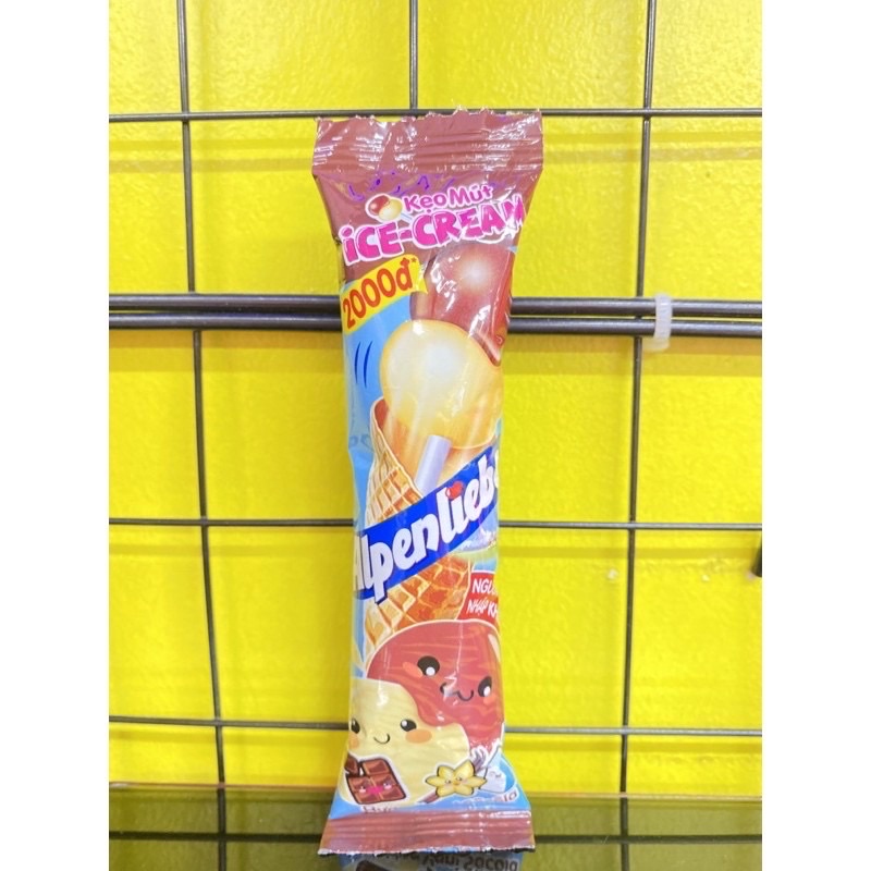 Kẹo mút Alpenliebe Ice Cream 2 vị mới [ Siêu Ngon ]