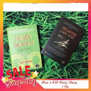 Combo 2 cuốn thôi miên bằng ngôn từ, tử huyệt cảm xúc mua 5 tặng 1