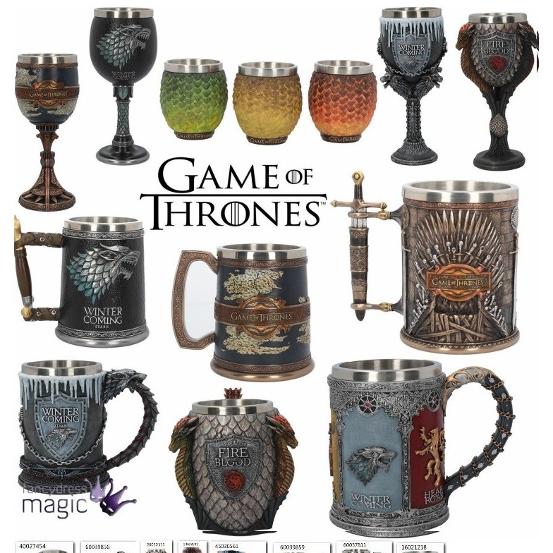 Cốc & Ly Game Of Throne Độc Đáo
