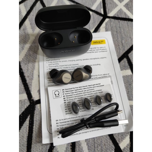 Tai nghe Bluetooth JABRA ELITE 85T không dây true wireless earphone