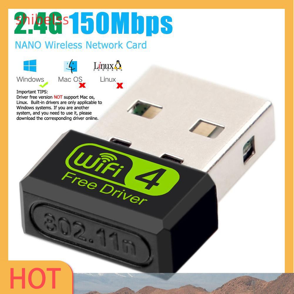 Usb Thu Phát Wifi Shibelsss 150mbps Thẻ