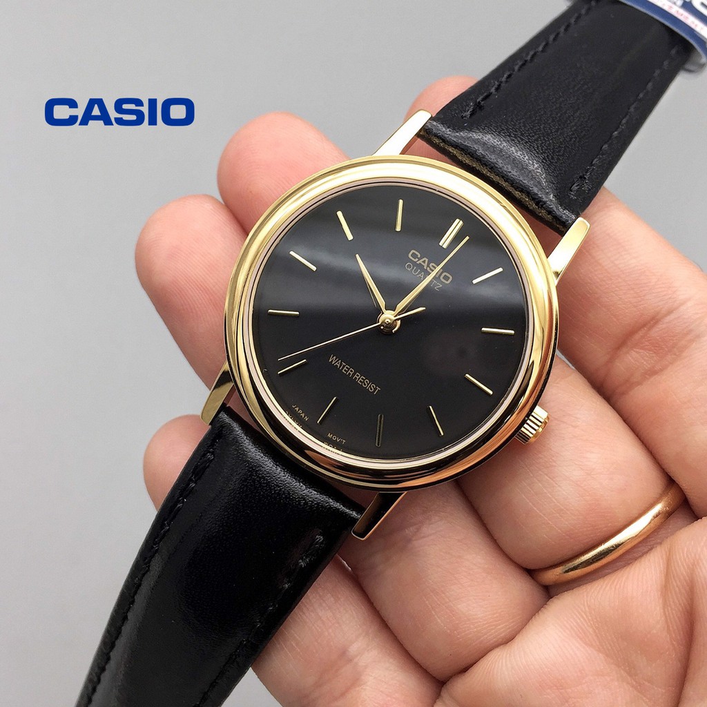 Đồng hồ nam CASIO MTP-1095Q-7/AMTP-1095Q-1A chính hãng - Bảo hành 1 năm, Thay pin miễn phí