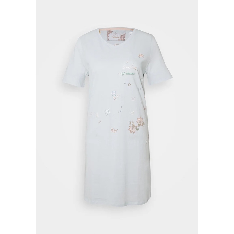 HÀNG XUẤT XỊN BIG SIZE- ĐẦM NGỦ COTTON CỔ TIM TR1UMP XUÂT KHẨU
