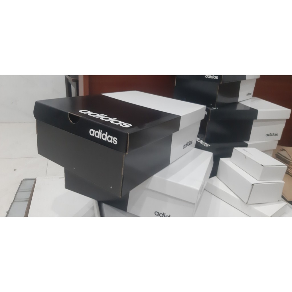 Hộp giày adidas size 35x24x12cm bộ 20 hộp carton