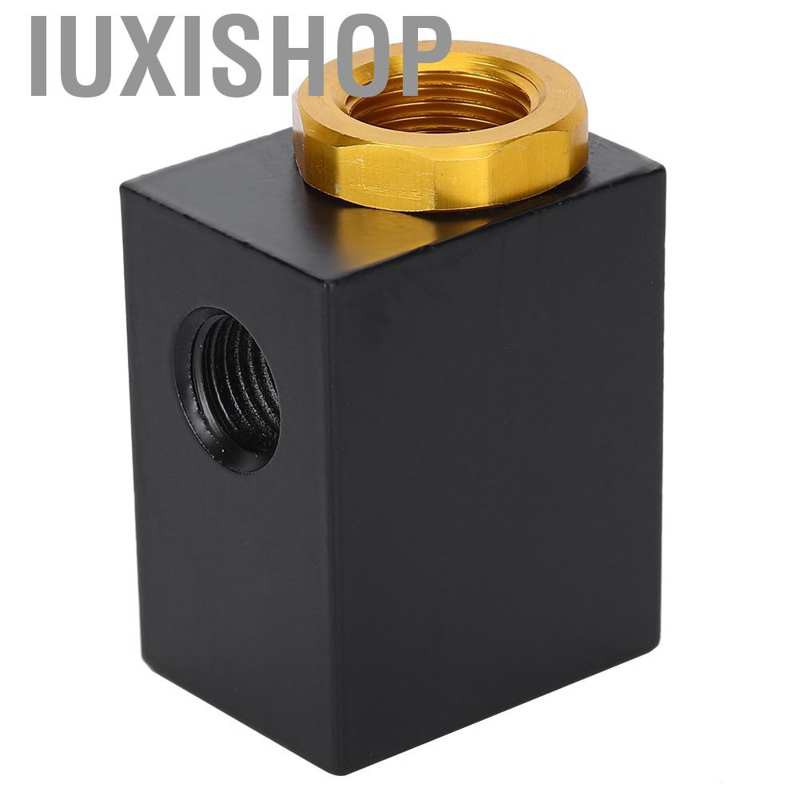 Iuxishop Pneumatic G1/4&quot; Inlet Port Air Quick Exhaust Valve Aluminum QE-02