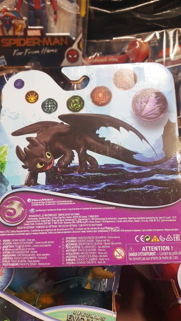 Mô hình Rồng Bí kíp luyện rồng DREAMWORKS DRAGONS LEGENDS EVOLVED