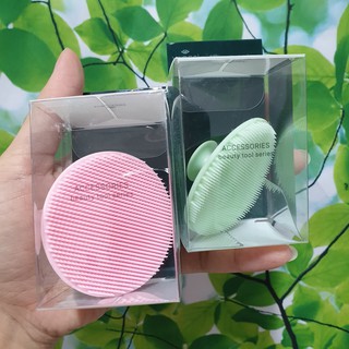 MIẾNG RỬA MẶT VACOSI - SILICONE CLEASING PAD